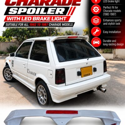 Daihatsu Charade Spoiler