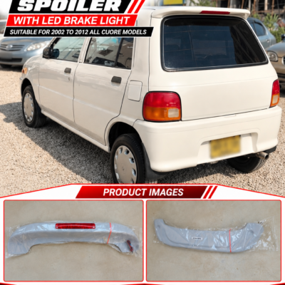 Daihatsu cuore spoiler