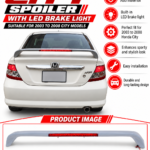 Honda City Spoiler (2003-2008)