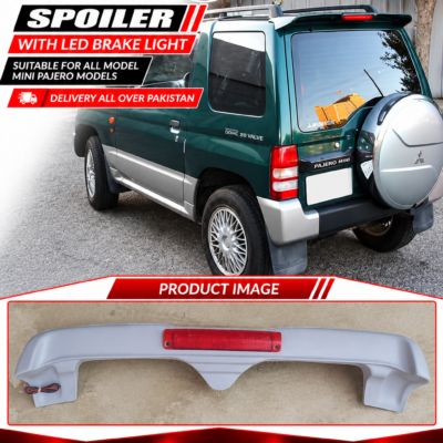 Mini Pajero Spoiler