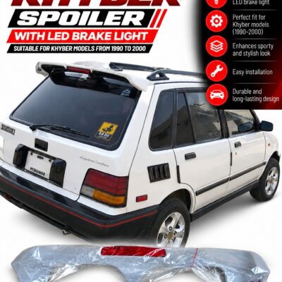 Suzuki Khyber Spoiler