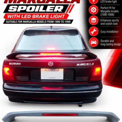 Suzuki Margalla Spoiler