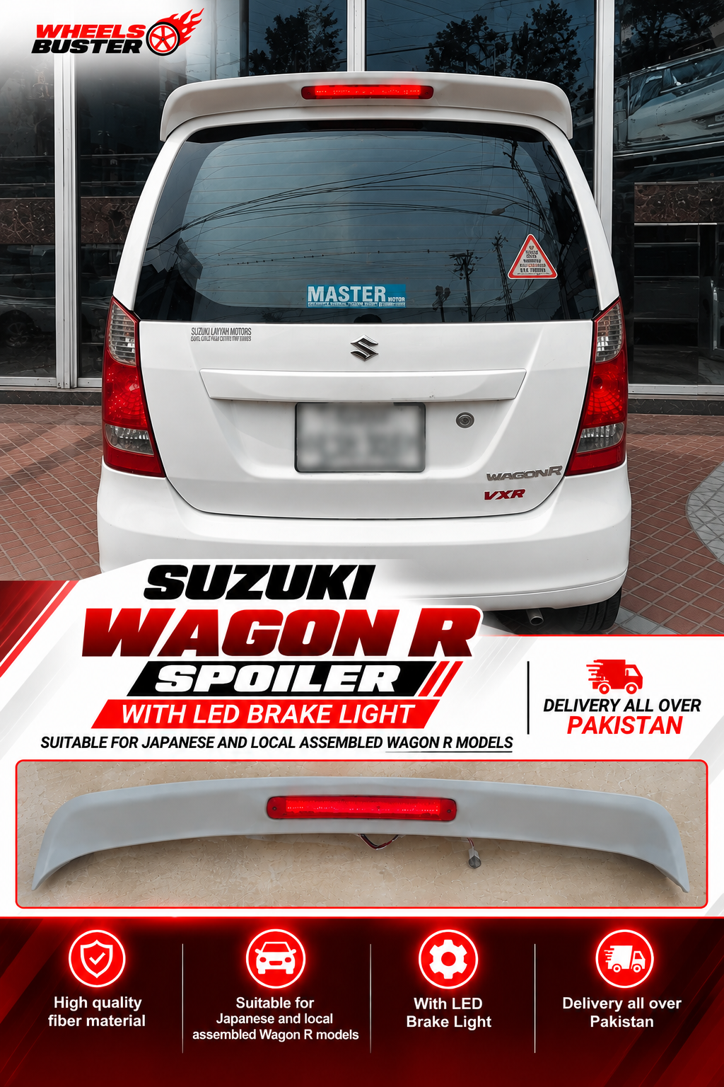 Suzuki Wagon R Spoiler