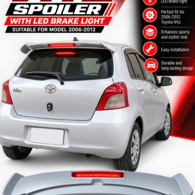 Toyota Vitz Spoiler (2006-2012)