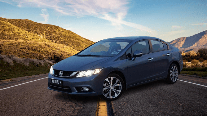 Honda Civic (9th Generation / 2012-2016)