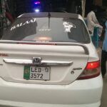 honda city 2005 spoiler