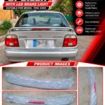 suzuki baleno spoiler