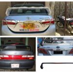 toyota corolla mugen spoiler