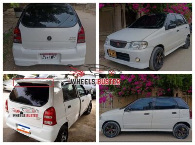 Suzuki Alto Bodykit 2000-12