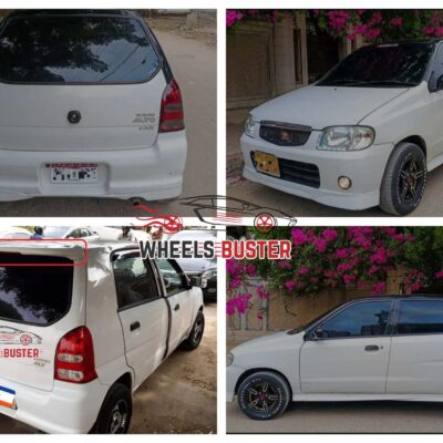 Suzuki Alto Bodykit 2000-12