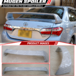 Toyota Corolla Mugen Spoiler in best quality