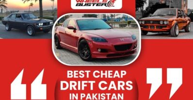 drift cars in pakistan