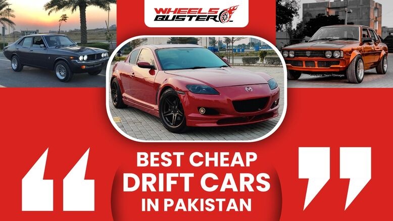 drift cars in pakistan