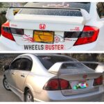 honda civic mugen spoiler