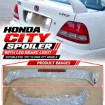 Honda City LED Spoiler