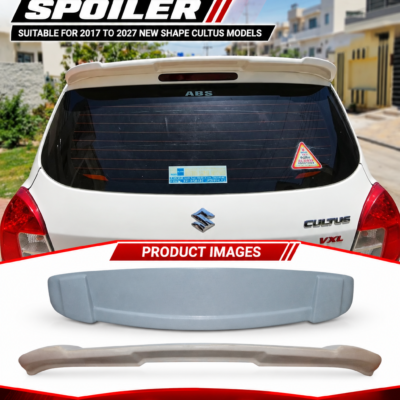 Suzuki Cultus New Shape Spoiler