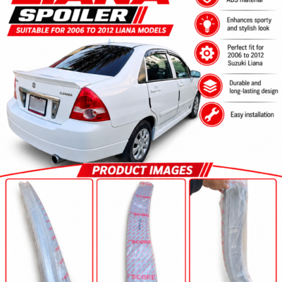 Suzuki Liana Spoiler