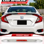 Honda Civic x RS LED Spoiler