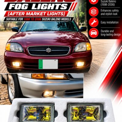 Suzuki Baleno Fog Lights