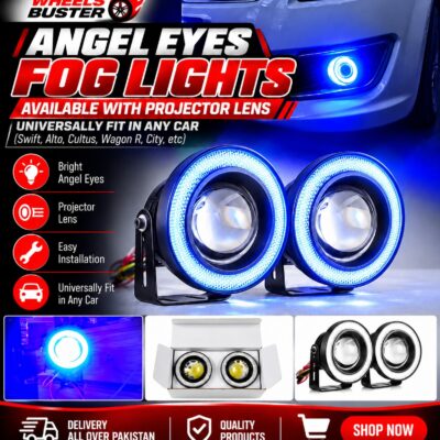 angel eyes fog lights