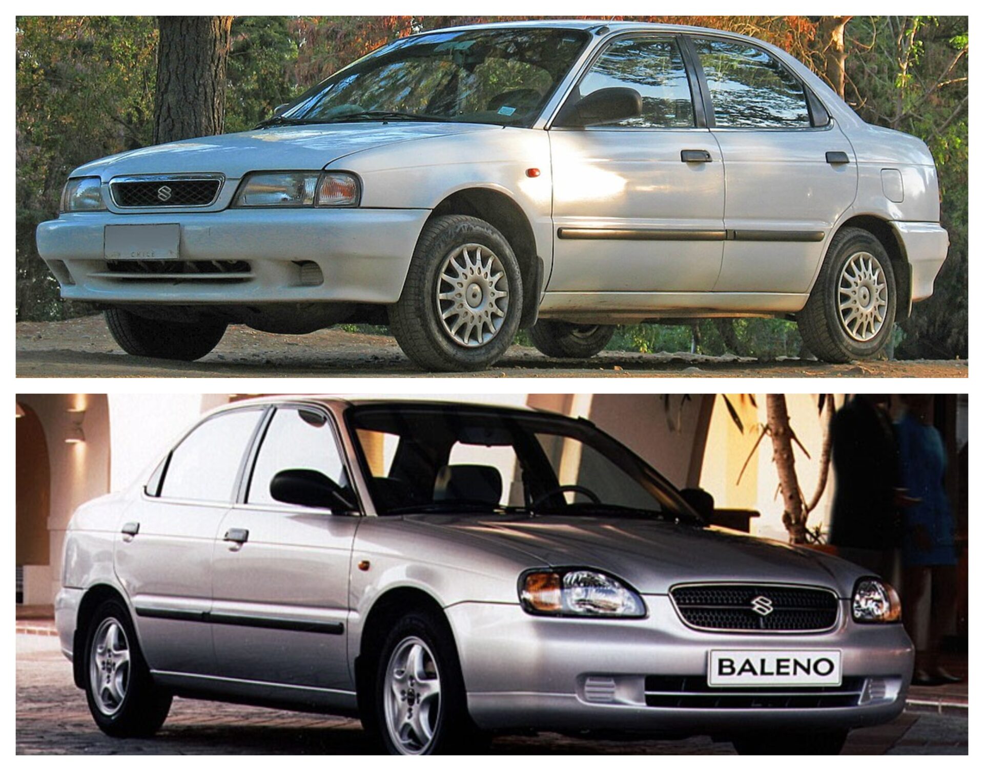 Suzuki Baleno (2002-2005)