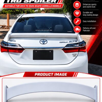 Toyota Corolla TRD Spoiler (2014-2027)