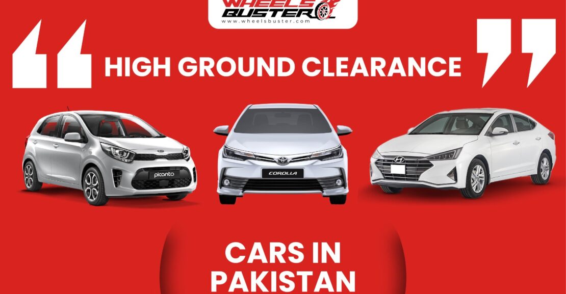 High Ground Clearance Cars In Pakistan