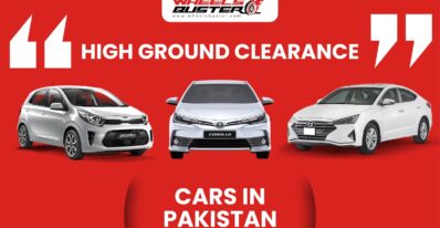 High Ground Clearance Cars In Pakistan