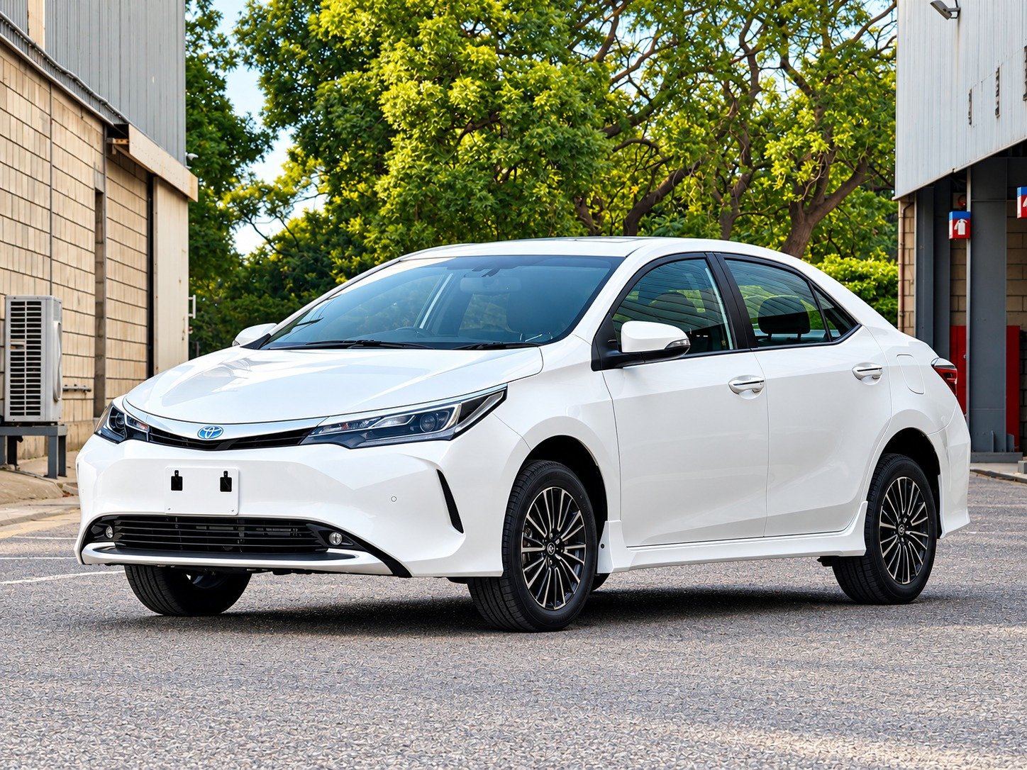 Toyota Corolla Facelift