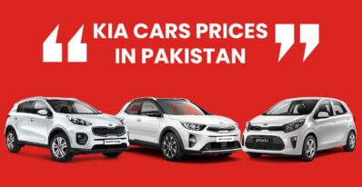 KIA Cars Prices in Pakistan