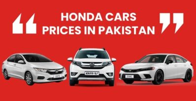 Honda Cars Prices in Pakistan