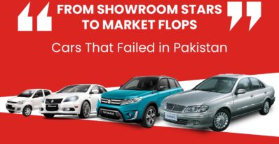 Flop Cars in Pakistan