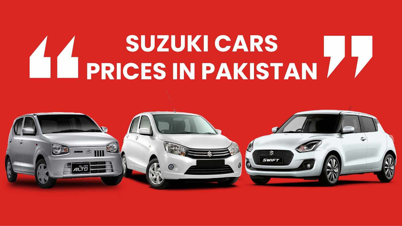 suzuki cars prices in pakistan