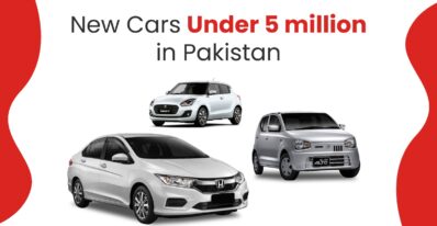 Cars Under 50 Lakhs in Pakistan