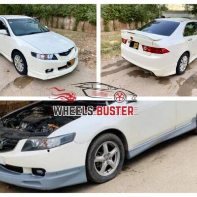 Honda Accord Bodykit CL7 CL9