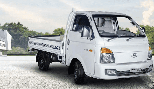 Hyundai Porter H-100 Price in Pakistan