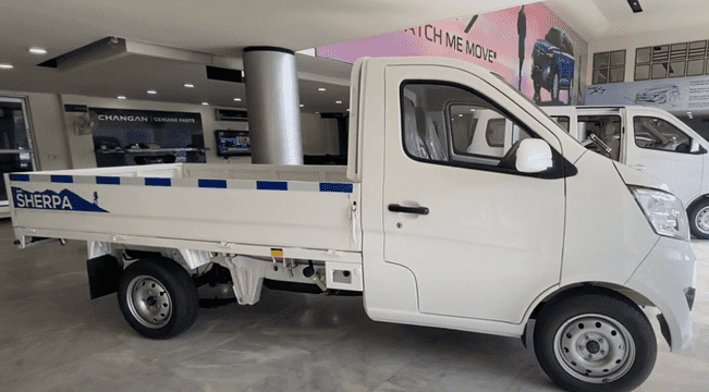 Changan M9 Sherpa Price in Pakistan
