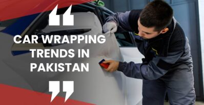 Car Wrapping Trends in Pakistan