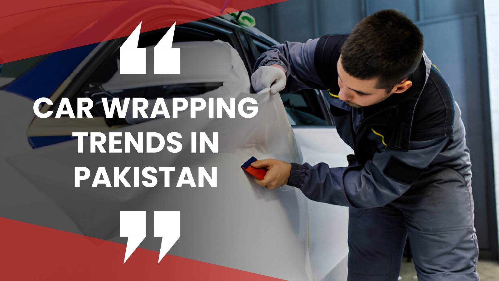 Car Wrapping Trends in Pakistan