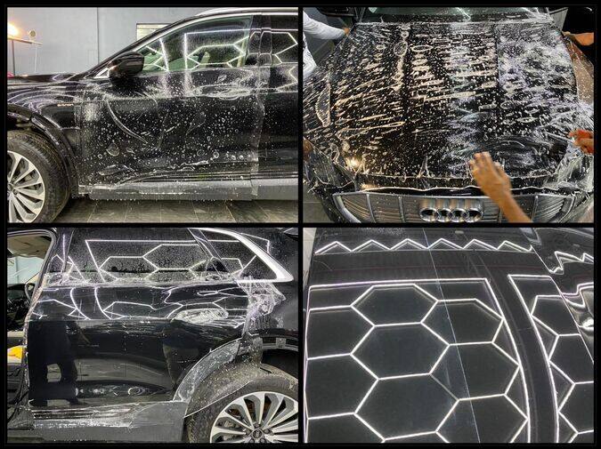 Paint Protected Film (PPF)