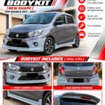 Suzuki Cultus Bodykit (New Shape)