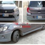 Suzuki Cultus Bodykit New Shape