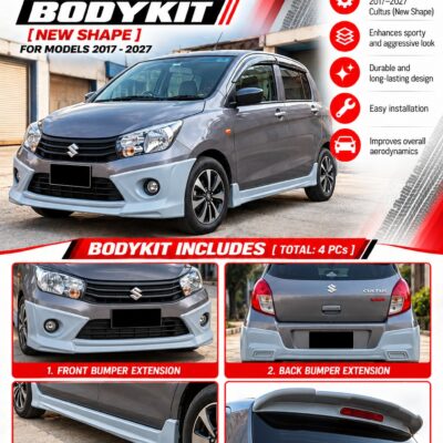 Suzuki Cultus Bodykit (New Shape)