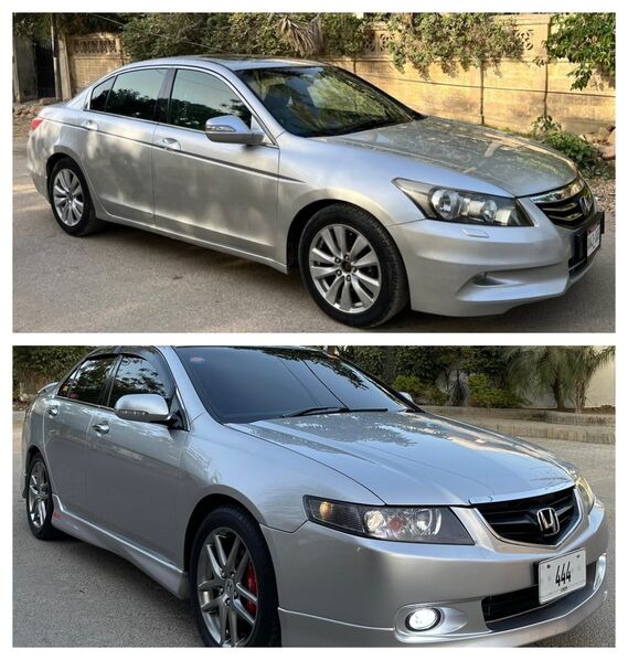 Honda Accord in Pakistan