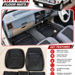 Suzuki Khyber Floor Mats (PVC Rubber)